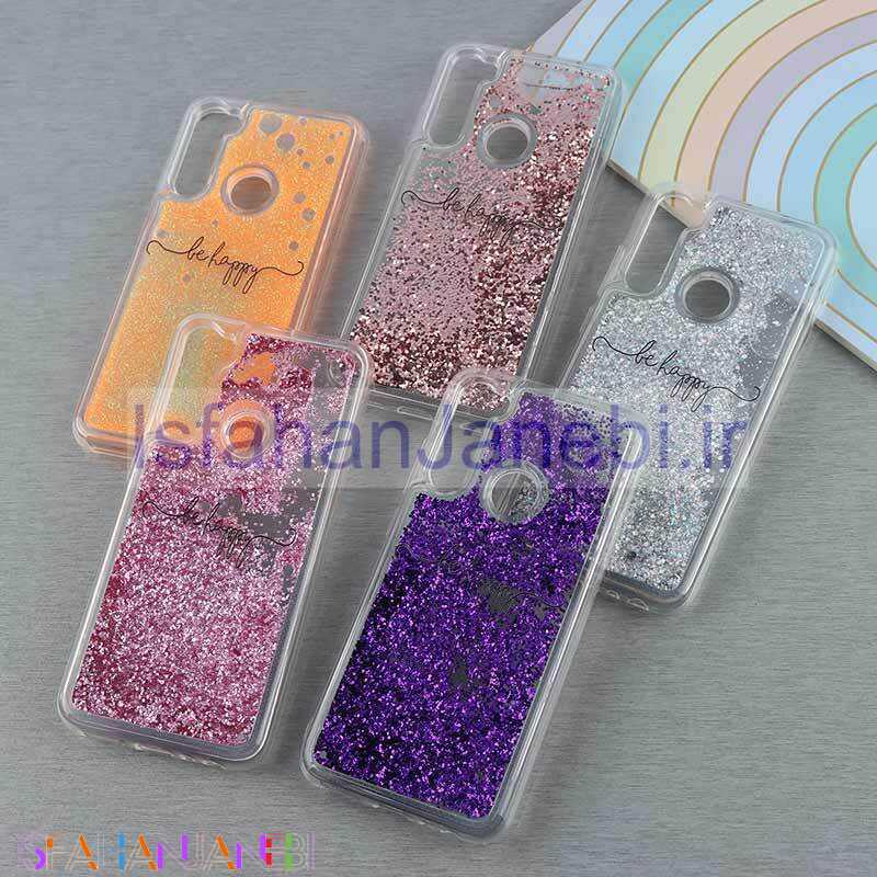 اصفهان جانبی-قاب آکواریومی شفاف Irock شیائومی Redmi Note 8