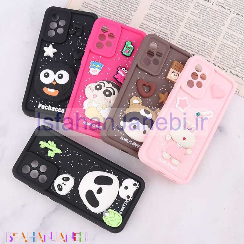 اصفهان جانبی-قاب سیلیکونی سولید سامسونگ Galaxy A52 / A52s محافظ لنزدار