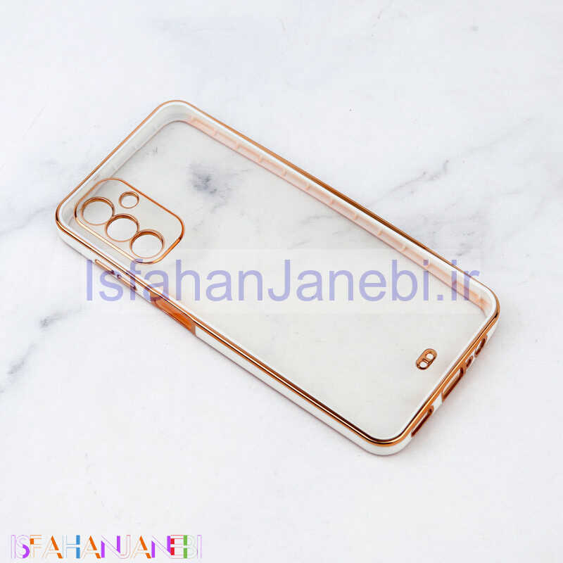 اصفهان جانبی-قاب ژله ای دور رنگی محافظ لنزدار Samsung Galaxy A13 5G