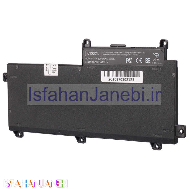 اصفهان جانبی-باتری لپ تاپ اچ پی HP ProBook CI03XL 3Cell