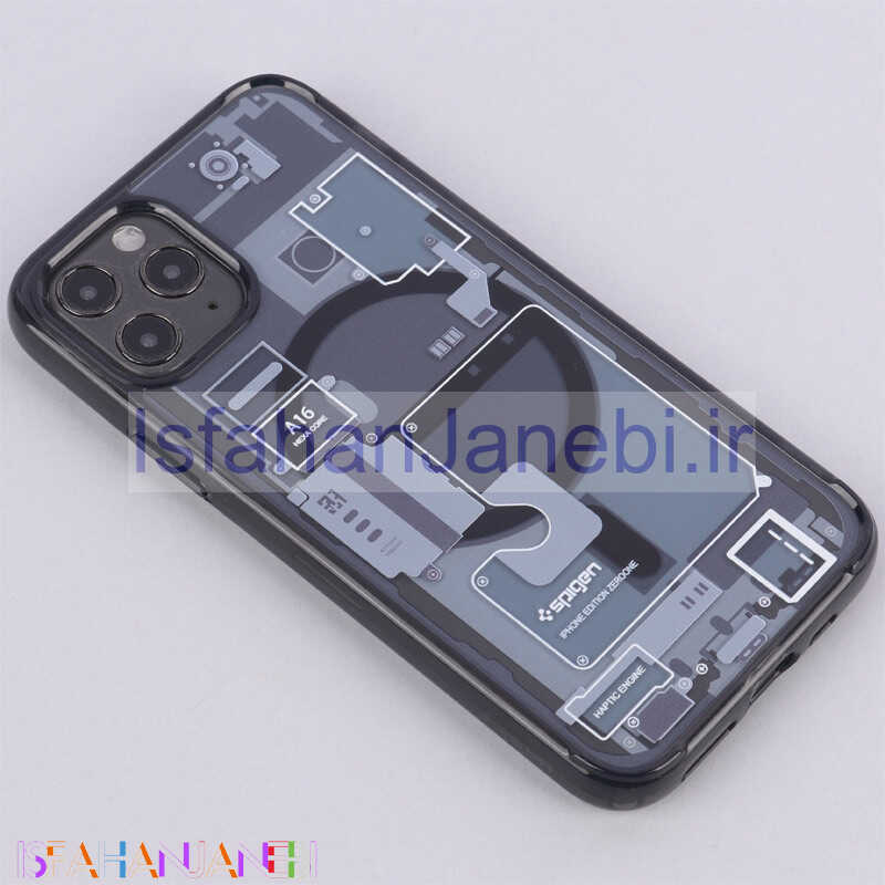 اصفهان جانبی-قاب Spigen Ultra Hybrid Magfit اورجینال iPhone 11 Pro