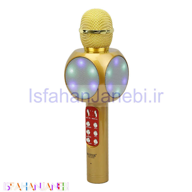اصفهان جانبی-میکروفون و اسپیکر اورجینال WSTER WS-1816