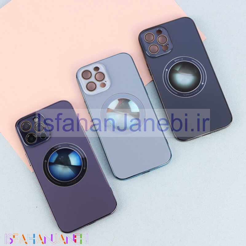 اصفهان جانبی-قاب اورجینال MagSafe PVD محافظ لنزدار iPhone 12 Pro Max