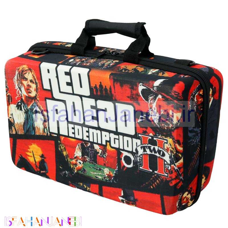 اصفهان جانبی-کیف کنسول بازی XBOX طرح Red Dead Redemption 2