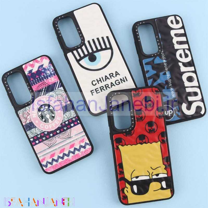 اصفهان جانبی-قاب موج آدامسی طرح دار Casetify سامسونگ Galaxy A55
