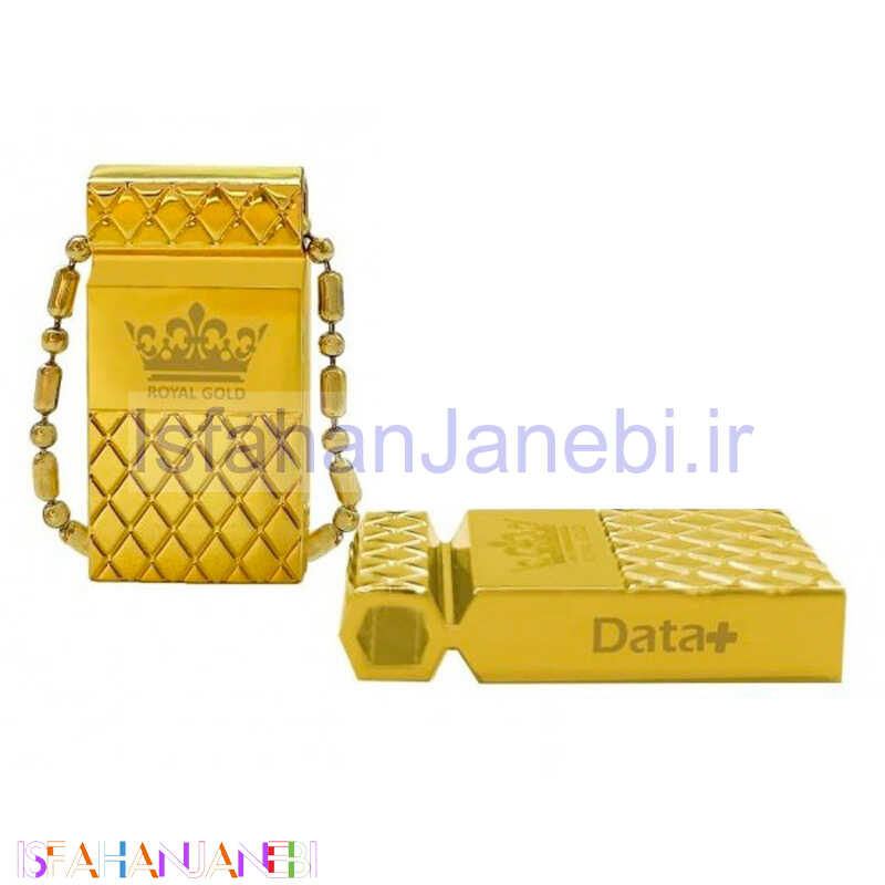 اصفهان جانبی-فلش 32 گیگ دیتا پلاس Data+ Royal Gold