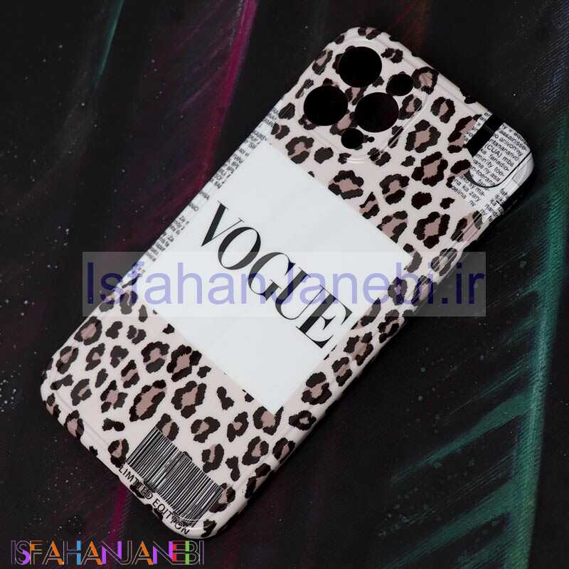 اصفهان جانبی-قاب سوپر IMD پلنگی VOGVE آیفون iPhone 12 Pro