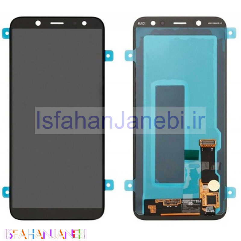 اصفهان جانبی-تاچ و ال سی دی اورجینال Samsung Galaxy A6 Plus 2018 مشکی