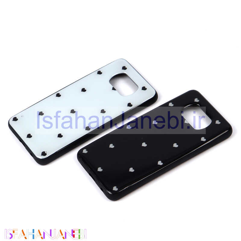 اصفهان جانبی-قاب PC TPU طرح قلبی شیائومی Xiaomi Poco x3/x3 NFC/x3 pro