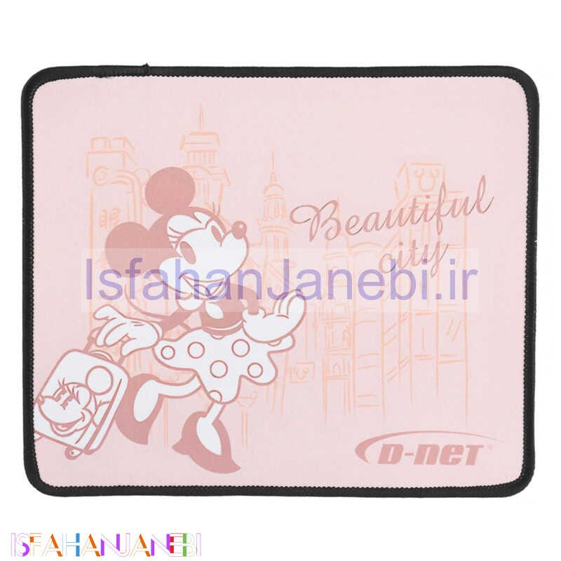 اصفهان جانبی-پد موس D-Net DT-X18 21*25cm طرح مینی موس