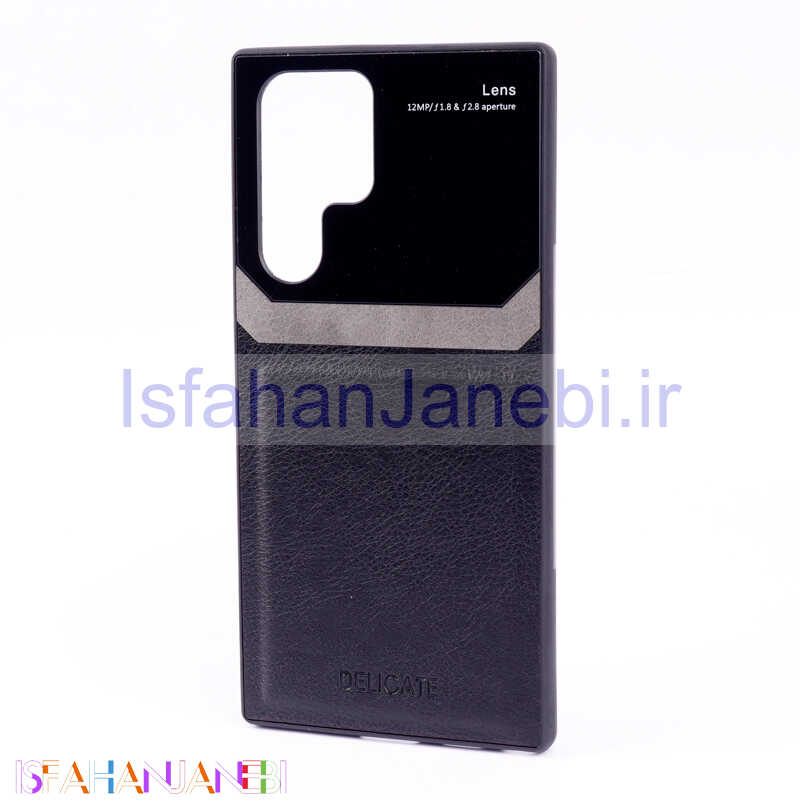 اصفهان جانبی-قاب Delicate چرمی Samsumg Galaxy S22 Ultra