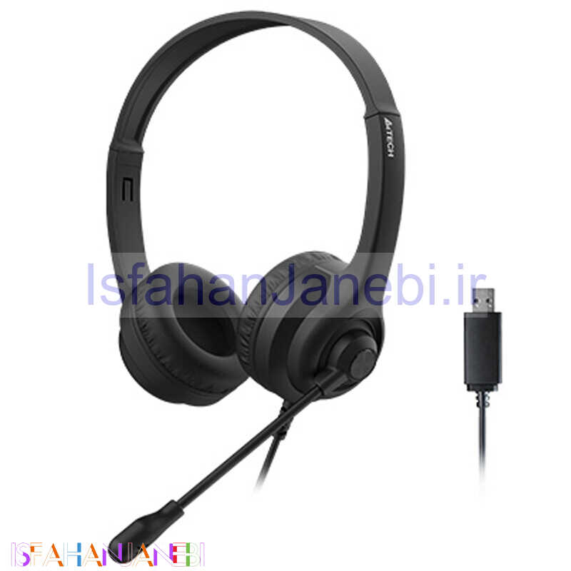 اصفهان جانبی-هدست سیم دار A4tech HU-8