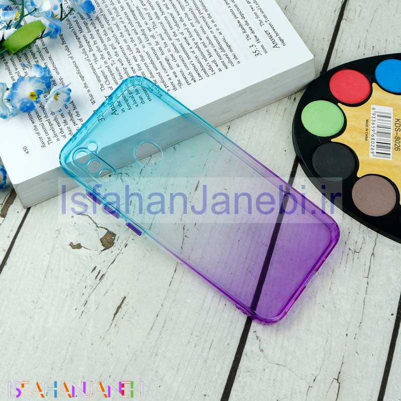 اصفهان جانبی-قاب آبرنگی دور رنگی محافظ لنزدار Samsung Galaxy A11