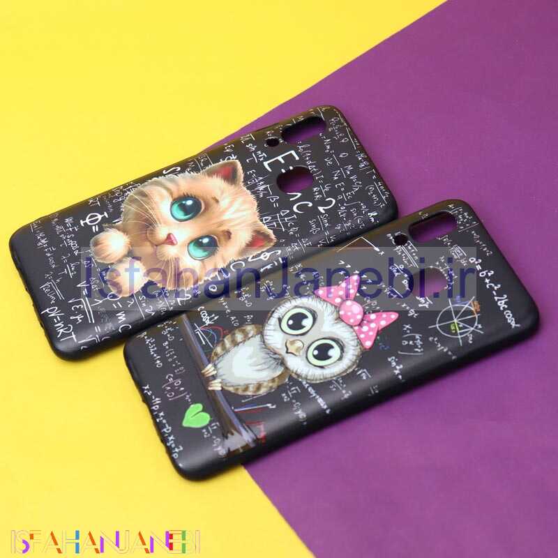 اصفهان جانبی-قاب فانتزی برجسته طرح کارتونی سامسونگ A20/A30 سری H