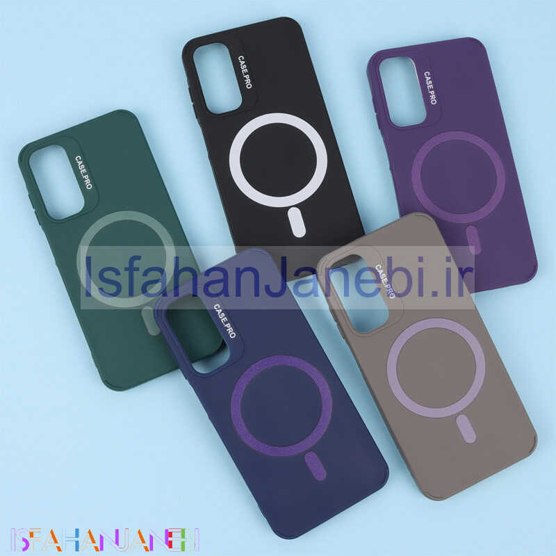 اصفهان جانبی-قاب ژله ای سیلیکونی مگ سیف Samsung Galaxy A25