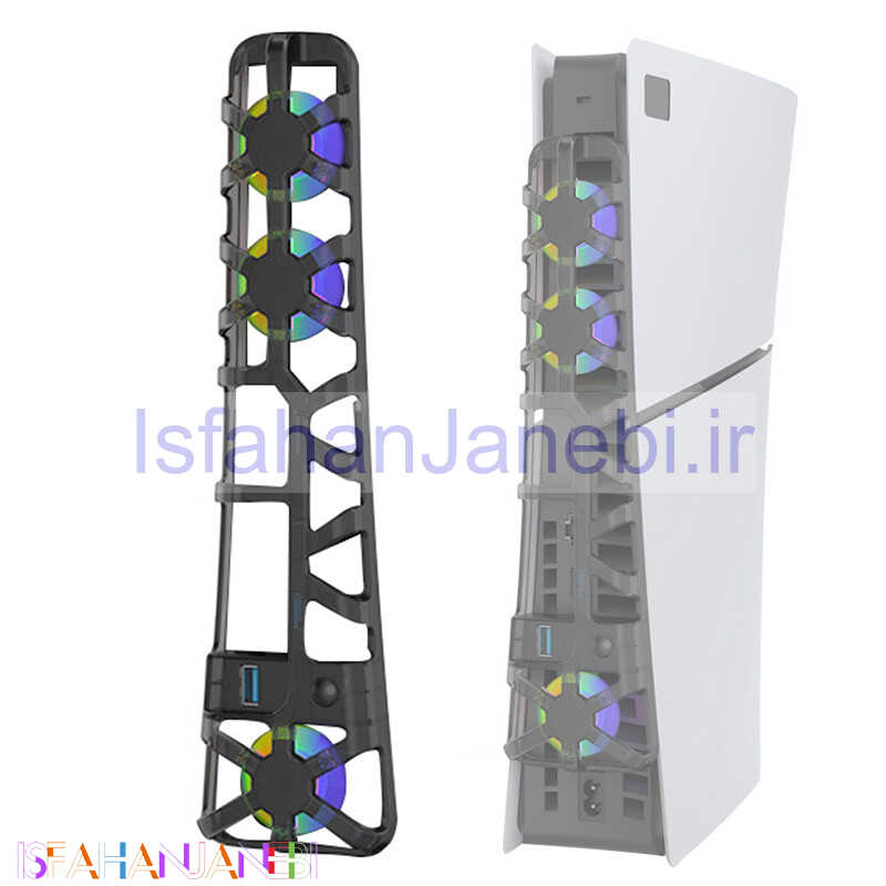 اصفهان جانبی-فن خنک کننده PS5 Slim دابی TP5-3538S