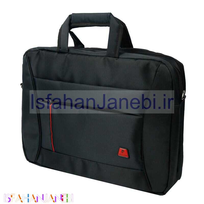اصفهان جانبی-کیف لپ تاپ دوشی Pierre Cardin کد 166