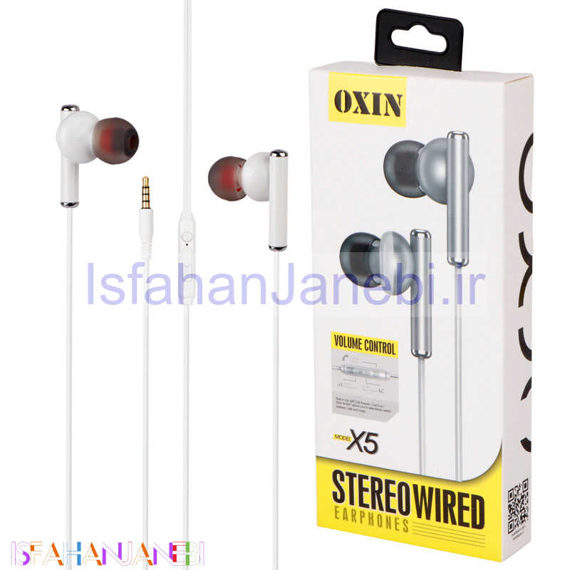 اصفهان جانبی-هندزفری Oxin X5