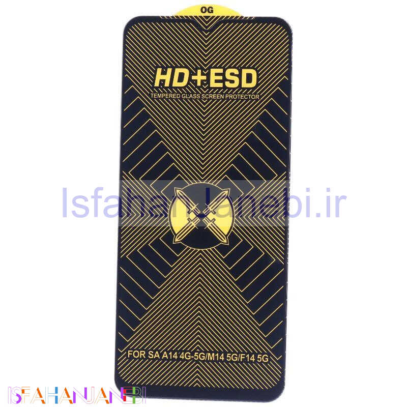 اصفهان جانبی-گلس آنتی استاتیک OG HD سامسونگ Galaxy A14 4G / A14 5G