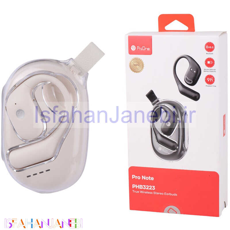 اصفهان جانبی-هندزفری بلوتوثی پرووان Pro Note PHB3223
