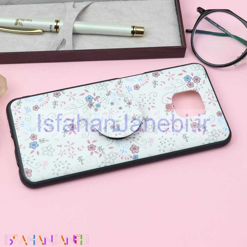 اصفهان جانبی-قاب فانتزی برجسته + پاپ سوکت کد5 شیائومی Redmi Note 9s / Note 9 pro