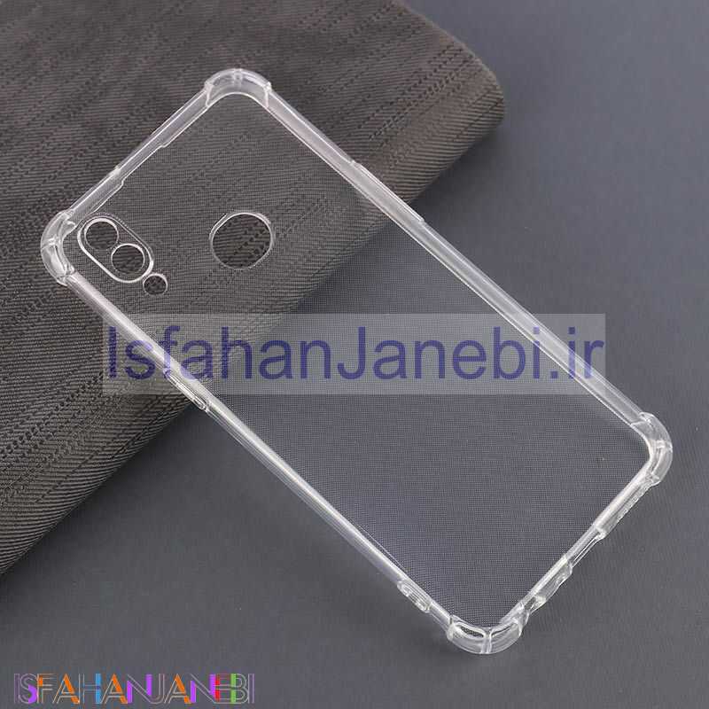 اصفهان جانبی-قاب ژله ای ضربه گیر بی رنگ سامسونگ Galaxy A10s محافظ لنزدار