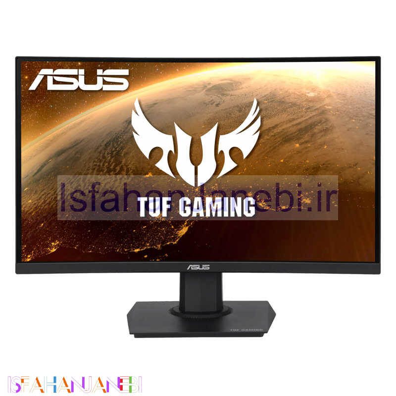 اصفهان جانبی-مانیتور گیمینگ خمیده ایسوس TUF Gaming VG24VQE سایز 23.6 اینچ