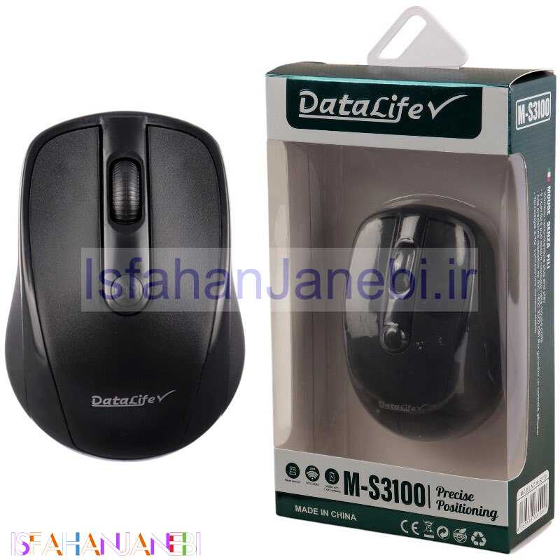 اصفهان جانبی-موس بی سیم دیتالایف M-S3100