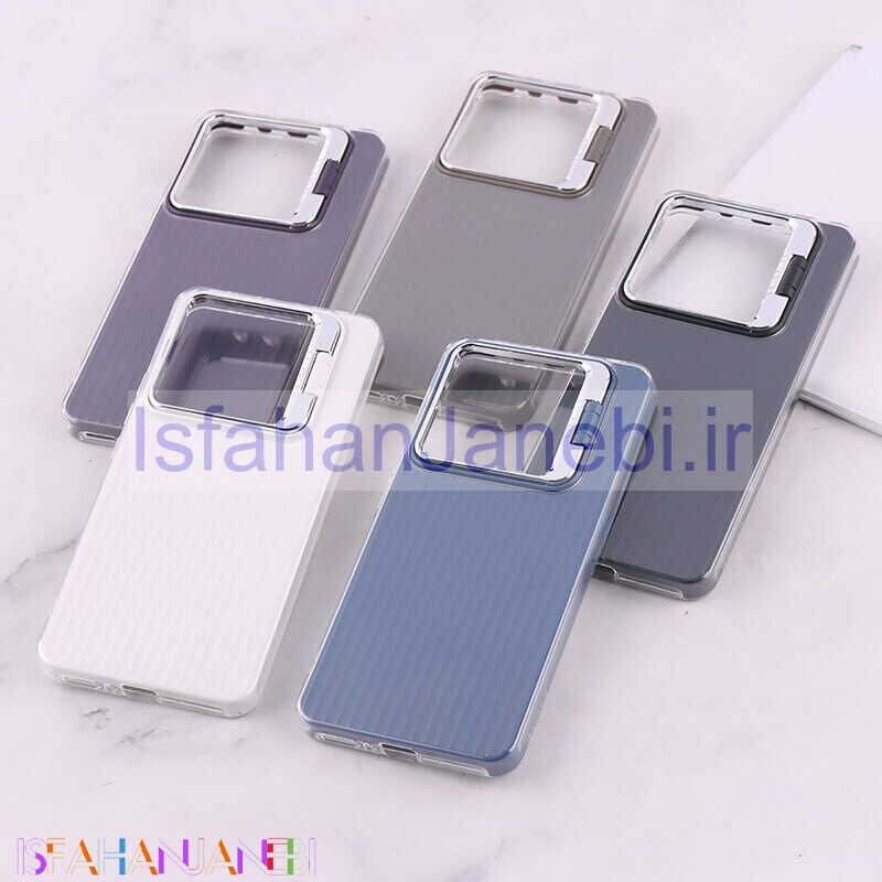 اصفهان جانبی-قاب Cyns Case شیائومی Redmi Note 14 5G کرکره ای استندشو