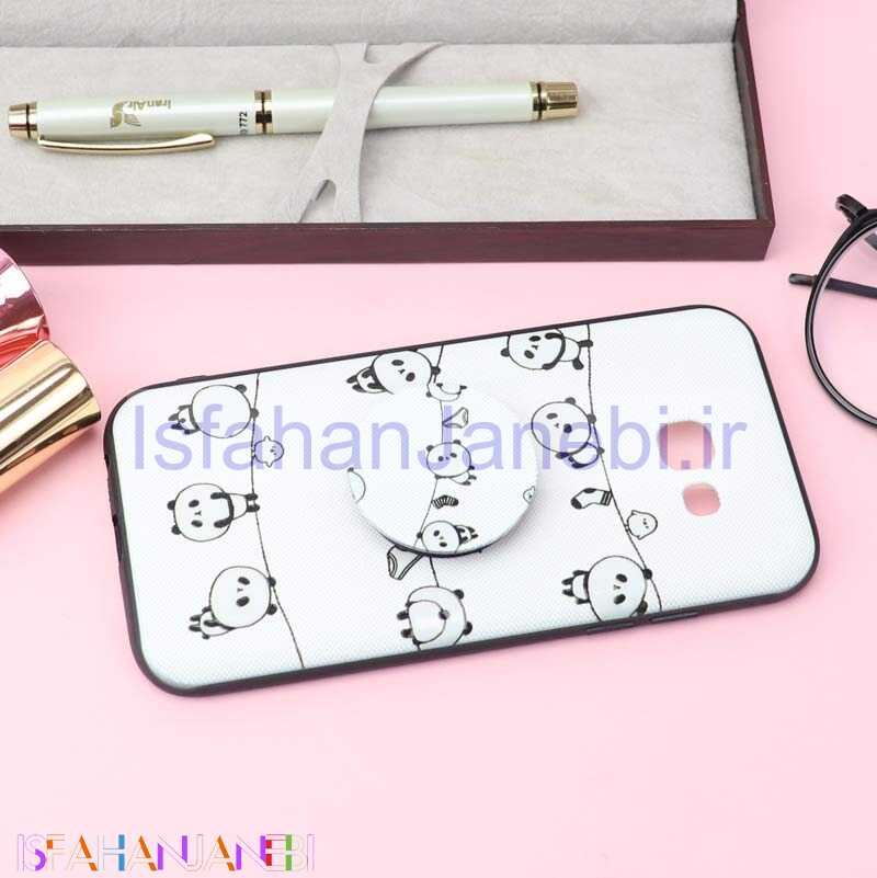 اصفهان جانبی-قاب فانتزی برجسته + پاپ سوکت کد12 سامسونگ A5 2017