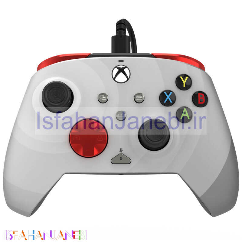 اصفهان جانبی-دسته بازی PDP Rematch Radial White XBOX Series X/S / PC