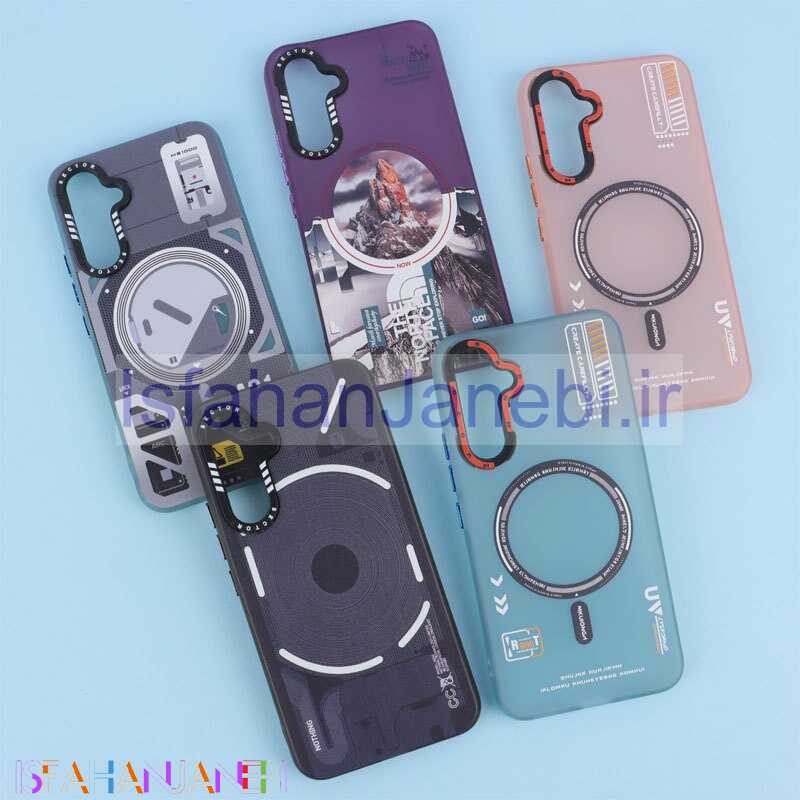 اصفهان جانبی-قاب فانتزی Sector طرح دار Samsung Galaxy A54