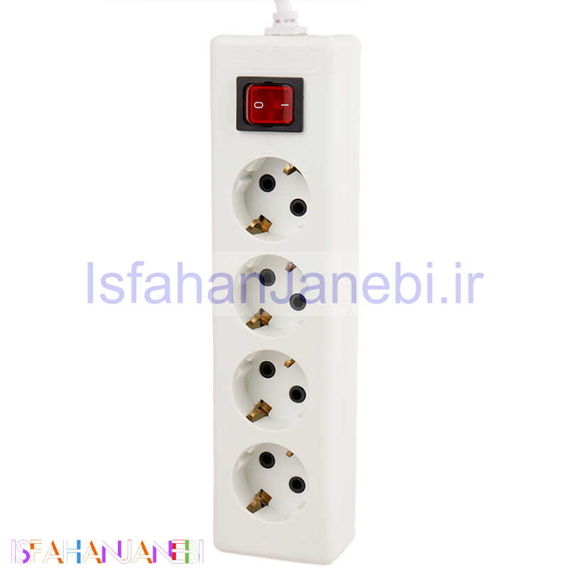 اصفهان جانبی-چند راهی 4 خانه برق ارت دار ساکو با کابل 5 متری 1143131