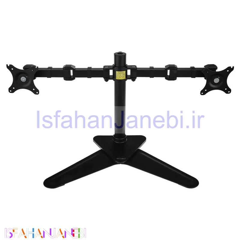 اصفهان جانبی-پایه رومیزی متحرک مانیتور دوتایی 17 تا 30 اینچ Ergo WLA012