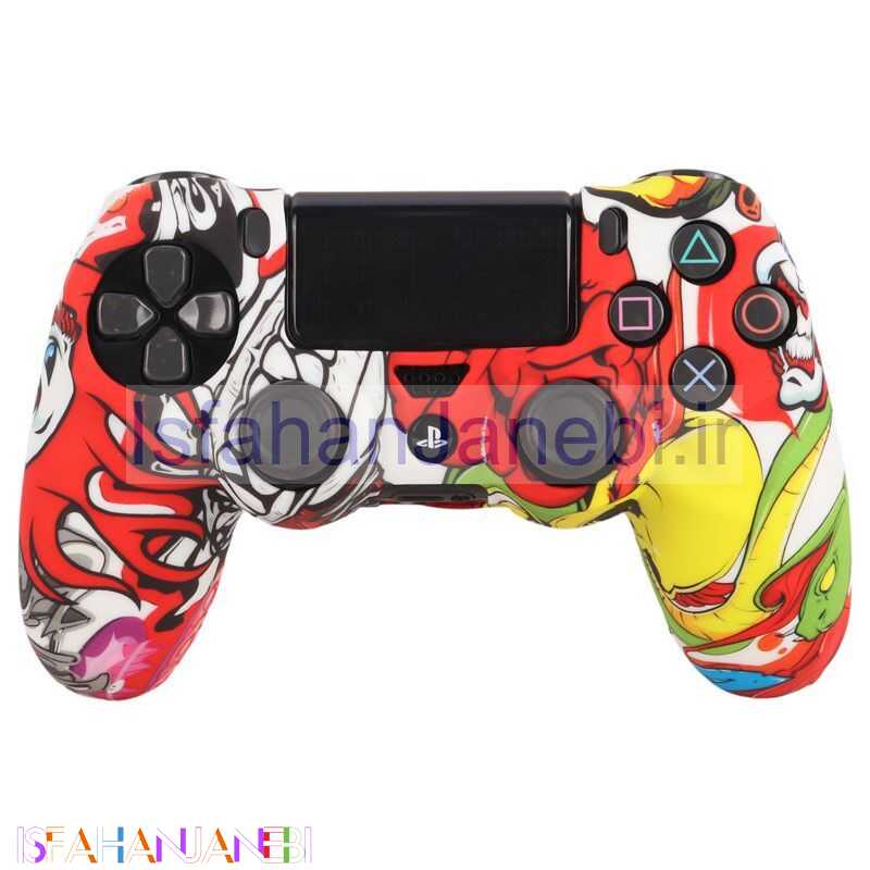اصفهان جانبی-روکش دسته بازی PS4 طرح اسکلت و مار