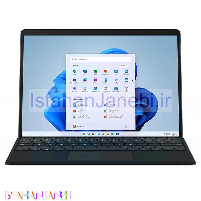 اصفهان جانبی-تبلت مایکروسافت "Microsoft Surface Pro 8 Core i5 (1135G7) 8GB 256GB SSD Intel 13.0