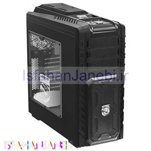 اصفهان جانبی-کیس کامپیوتر گرین GREEN X3 Plus Viper