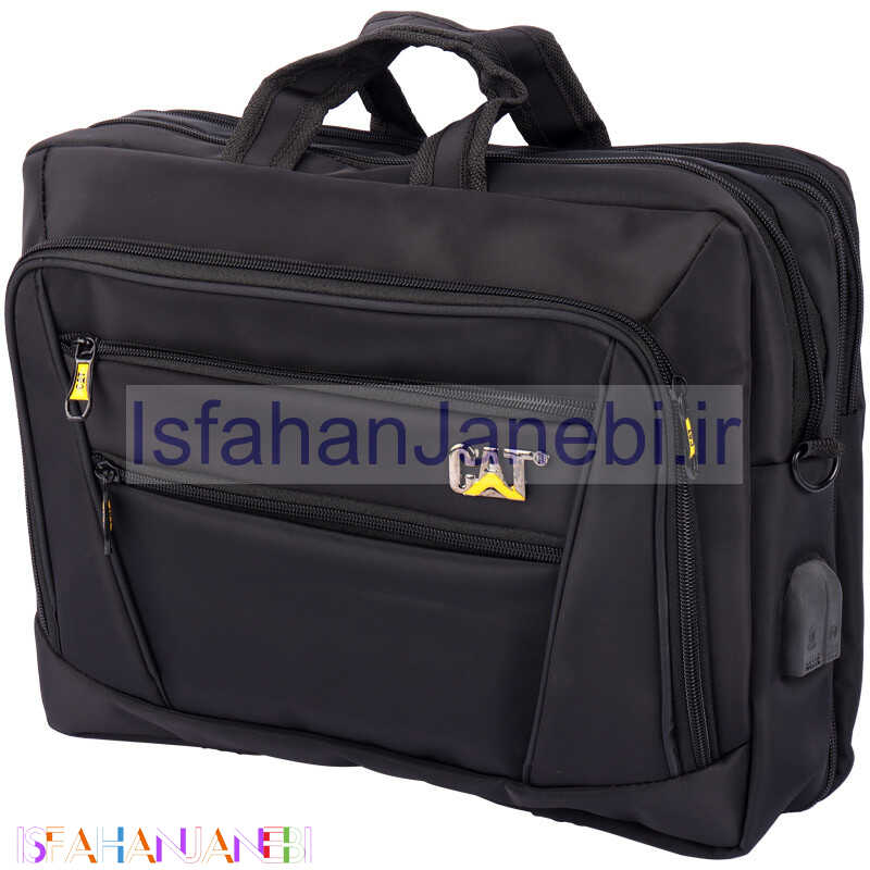 اصفهان جانبی-کیف لپ تاپ سه کاره Cat کد 037