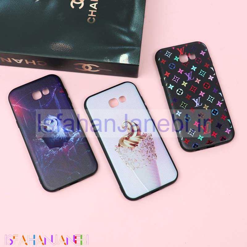 اصفهان جانبی-قاب فانتزی برجسته دخترانه سامسونگ A7 2017 سری 10