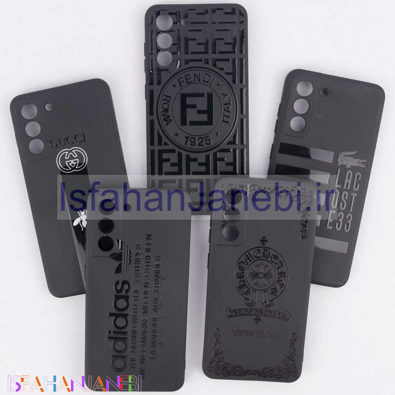 اصفهان جانبی-قاب TPU طرحدار محافظ لنزدار Samsung Galaxy S21 FE 5G