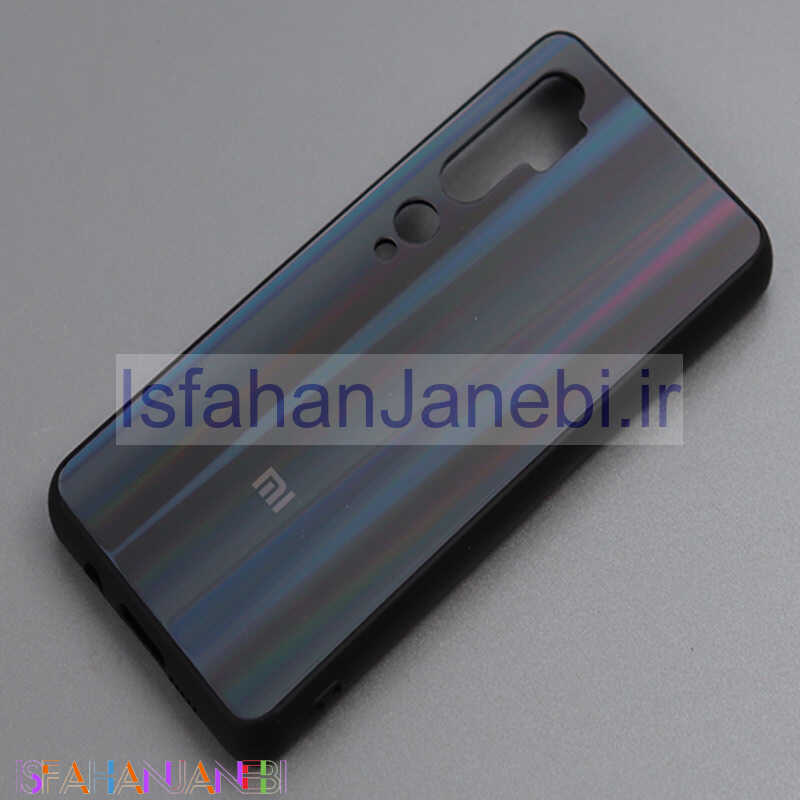 اصفهان جانبی-قاب لیزری پشت گلسی Xiaomi Mi Note 10 Pro کد1 سری B
