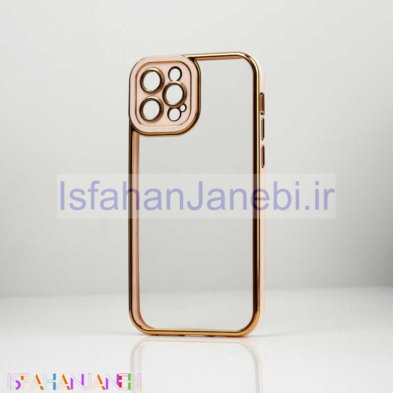 اصفهان جانبی-قاب پشت شفاف My Life محافظ لنزدار iPhone 12 Pro