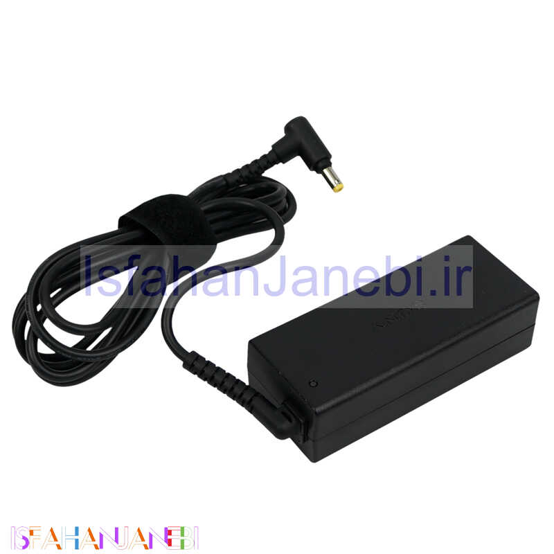 اصفهان جانبی-شارژر لپ تاپ سر زرد Sony 10.5V 4.3A