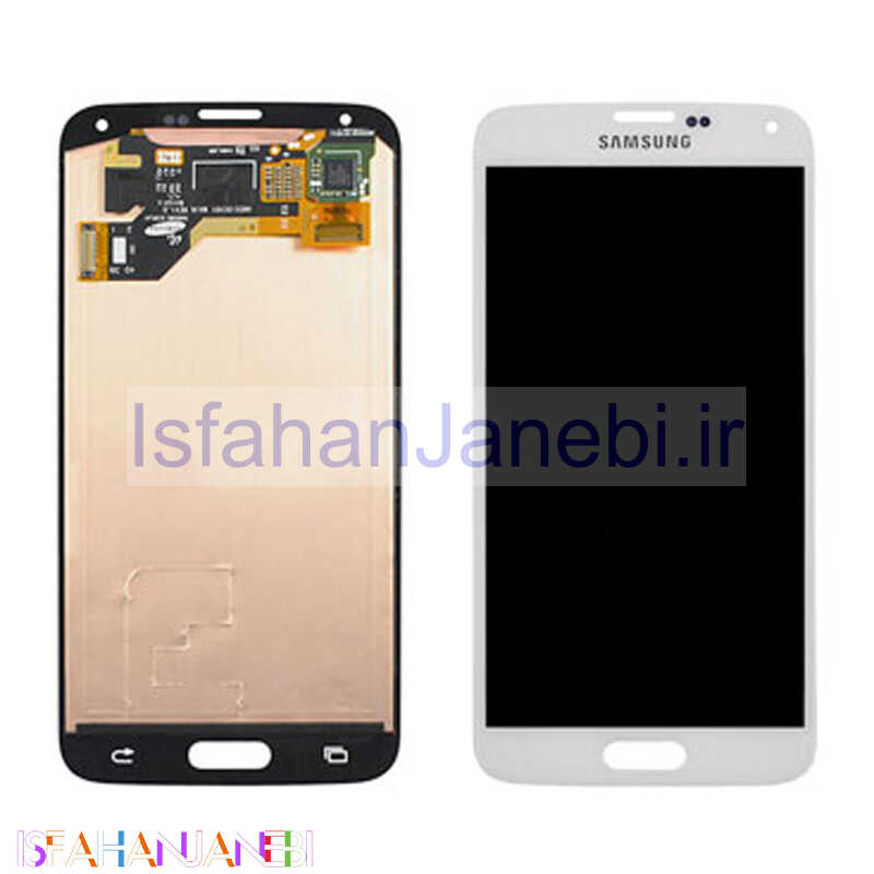 اصفهان جانبی-تاچ و ال سی دی Samsung Galaxy S5 اورجینال