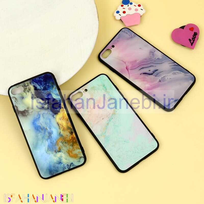 اصفهان جانبی-قاب ابرو بادی پشت گلسی آیفون iPhone 7 Plus / 8 Plus
