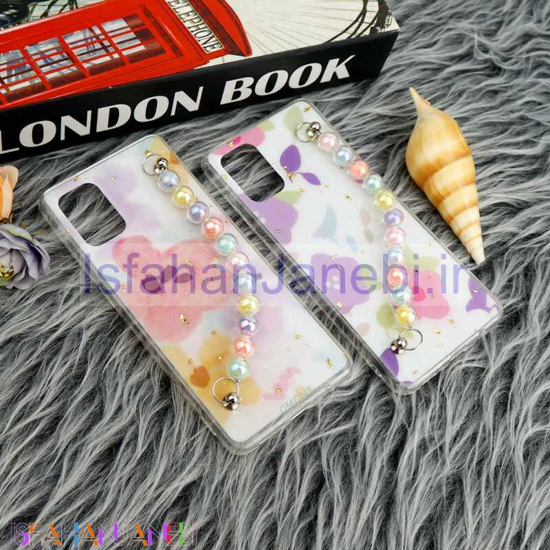 اصفهان جانبی-قاب ماربل فانتزی آویزدار Samsung Galaxy A71 4G