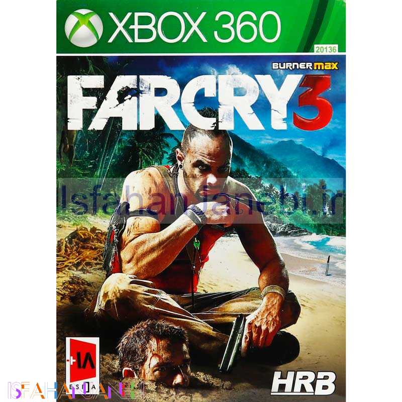 اصفهان جانبی-Farcry 3 XBOX 360 HRB
