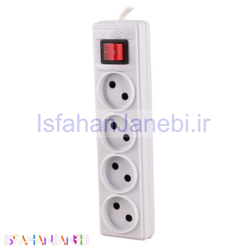 اصفهان جانبی-چند راهی 4 خانه تیراژه S104 با کابل 5 متری