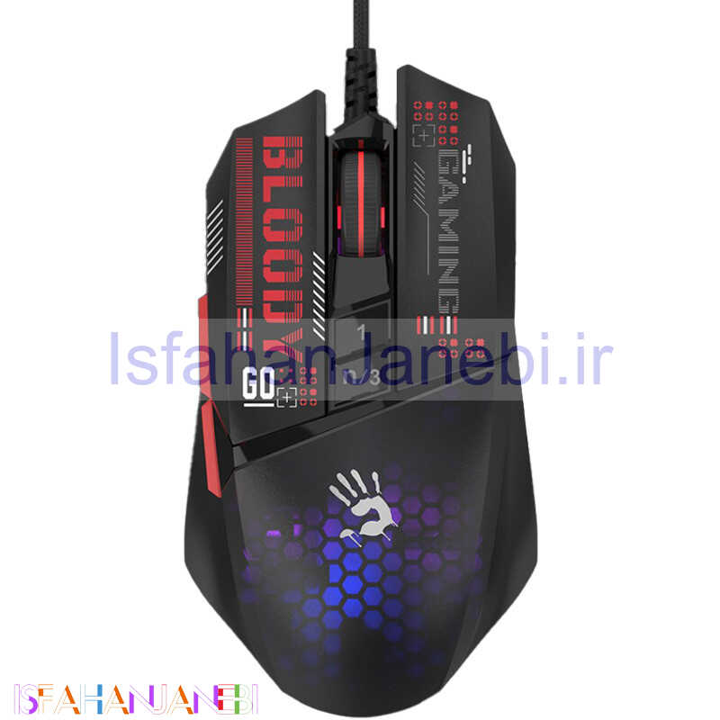 اصفهان جانبی-موس گیمینگ بلادی W60 Max Mini