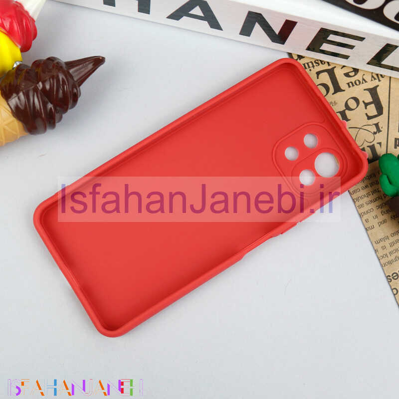 اصفهان جانبی-قاب سیلیکونی عروسکی محافظ لنزدار طرح Biget شیائومی Xiaomi Mi 11 Lite